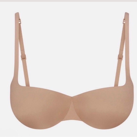 SKIMS Ultimate Balconnette Push Up Bra in Clay - NWT 34C - Picture 2 of 7